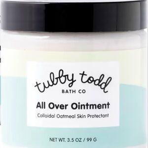 Tubby Todd All Over Ointment - White and Black - 2 pack